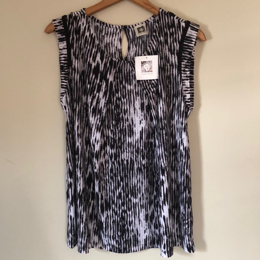 NWT Anne Klein Blouse